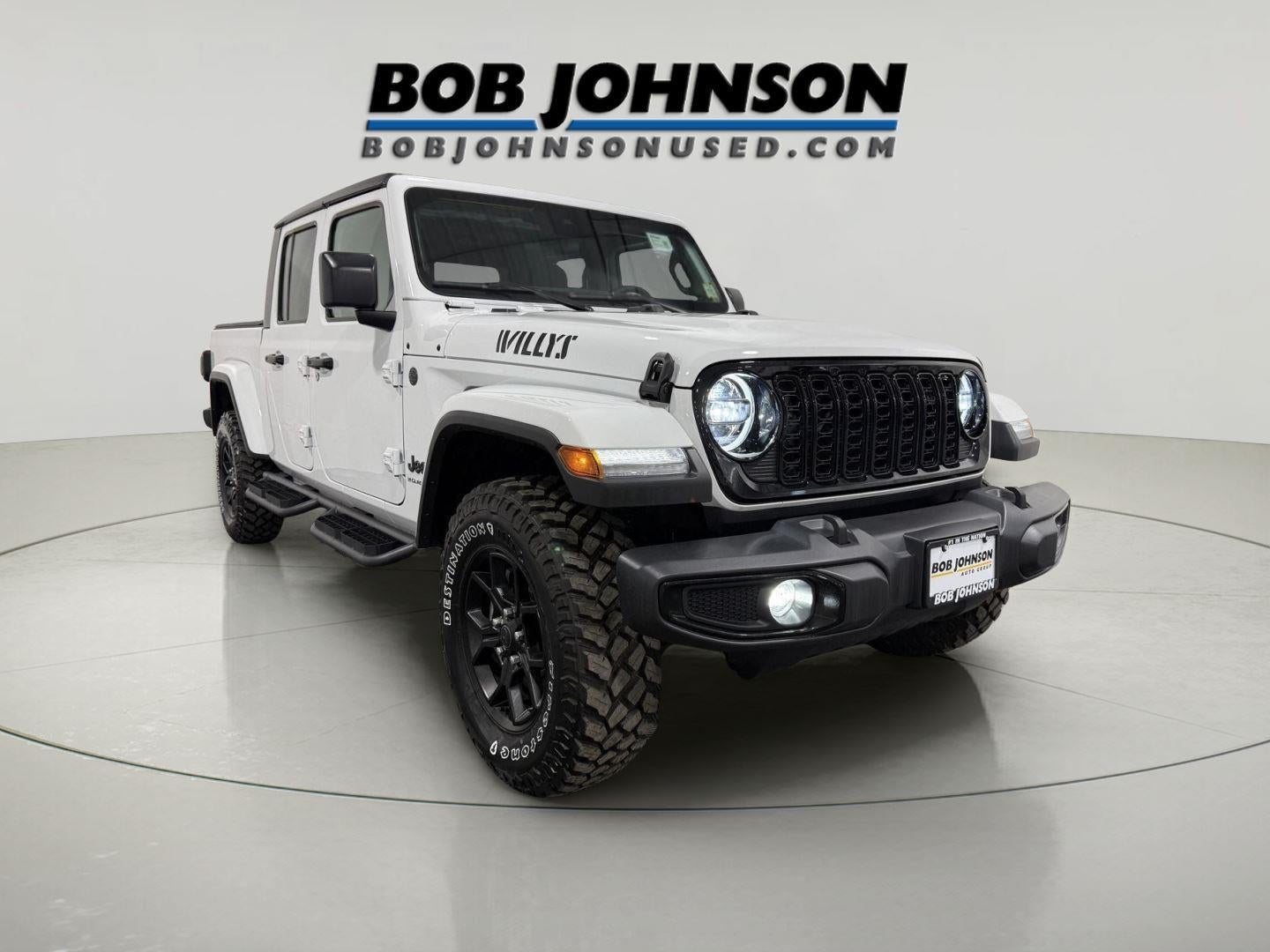 2025 Jeep Gladiator Willys