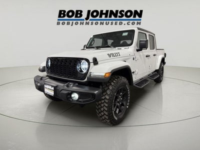2025 Jeep Gladiator Willys