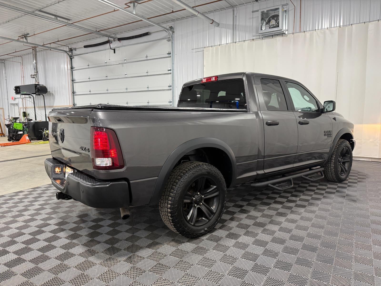 2021 RAM 1500 Classic Warlock