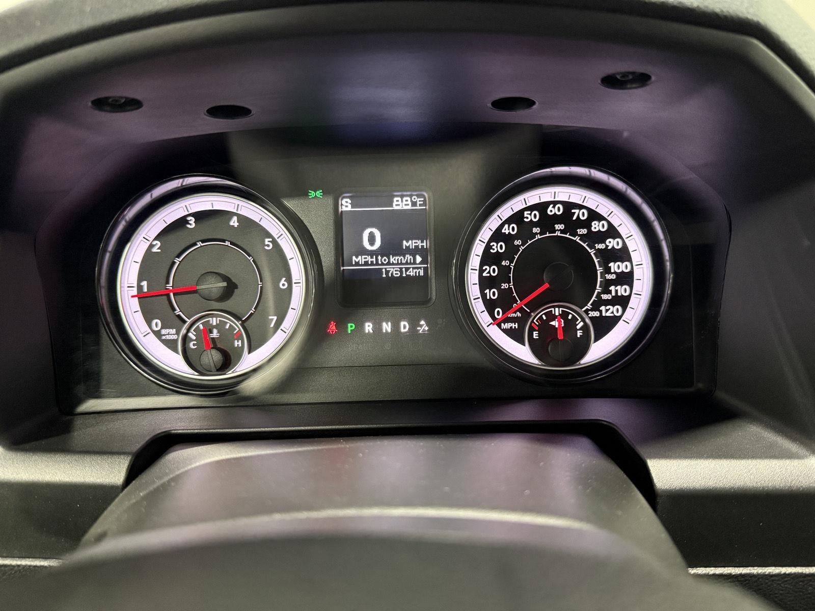 2023 RAM 1500 Classic Warlock