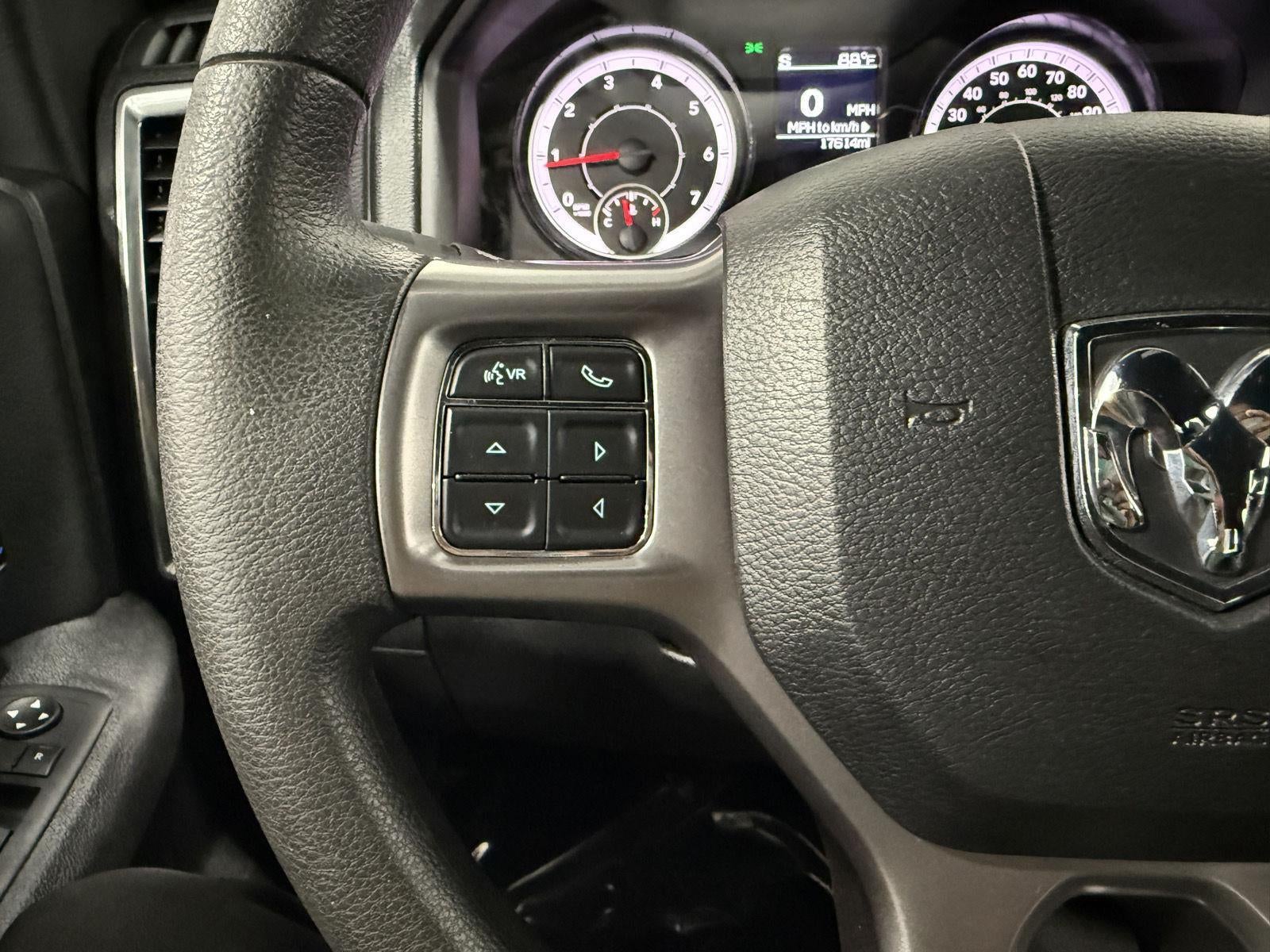 2023 RAM 1500 Classic Warlock