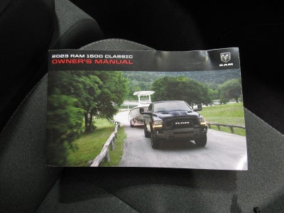 2023 RAM 1500 Classic Warlock