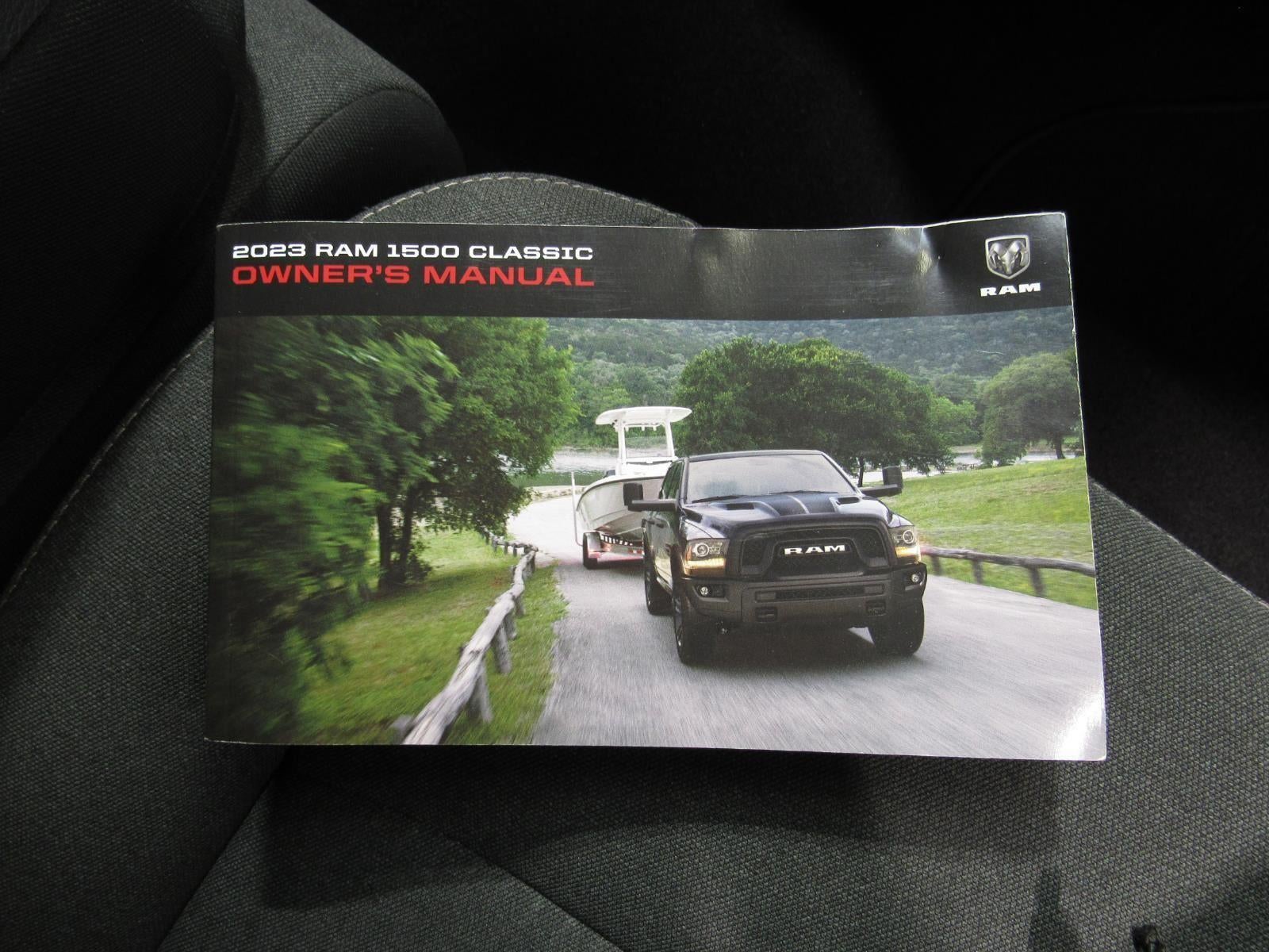 2023 RAM 1500 Classic Warlock