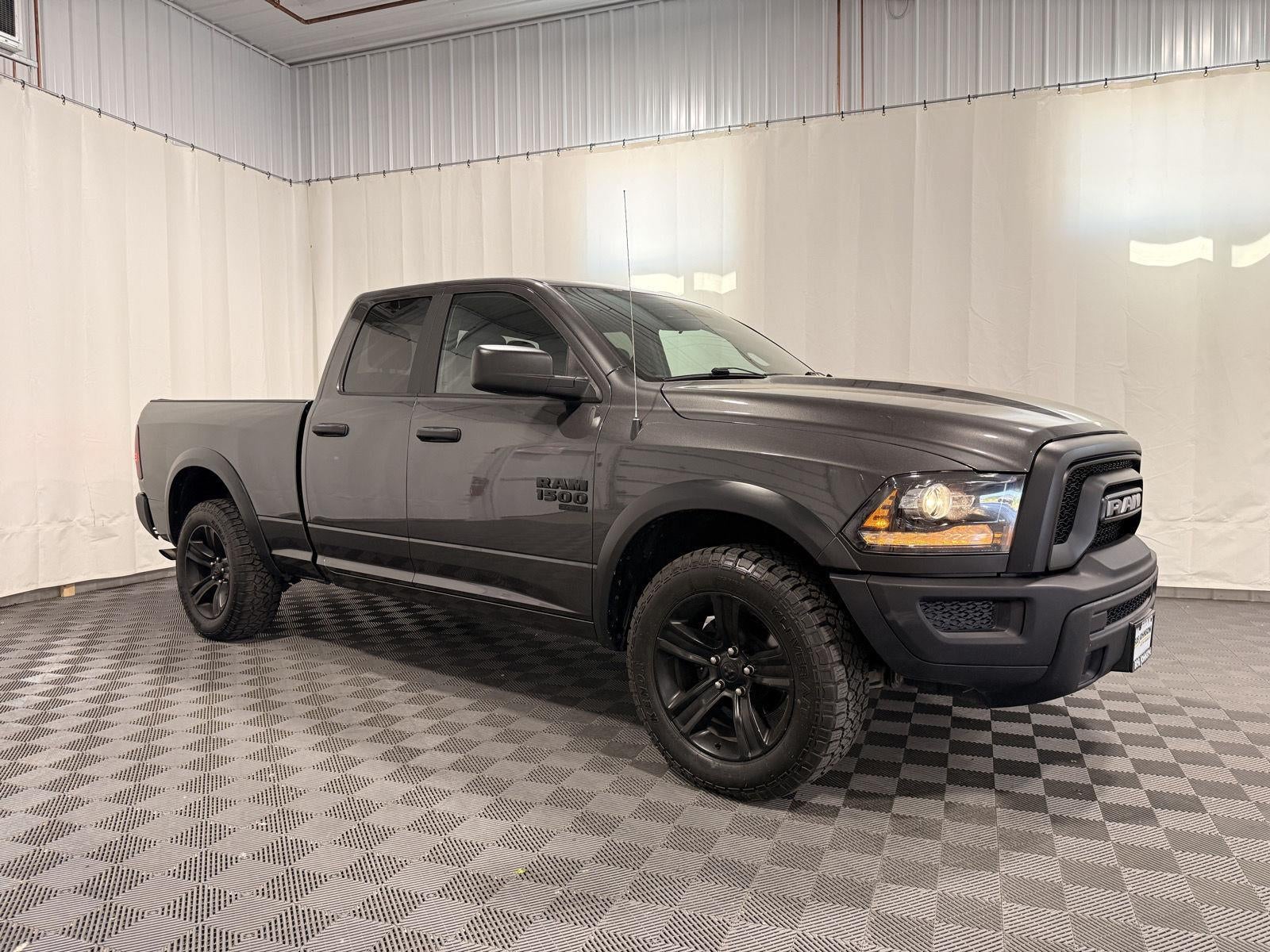 2022 RAM 1500 Classic Warlock