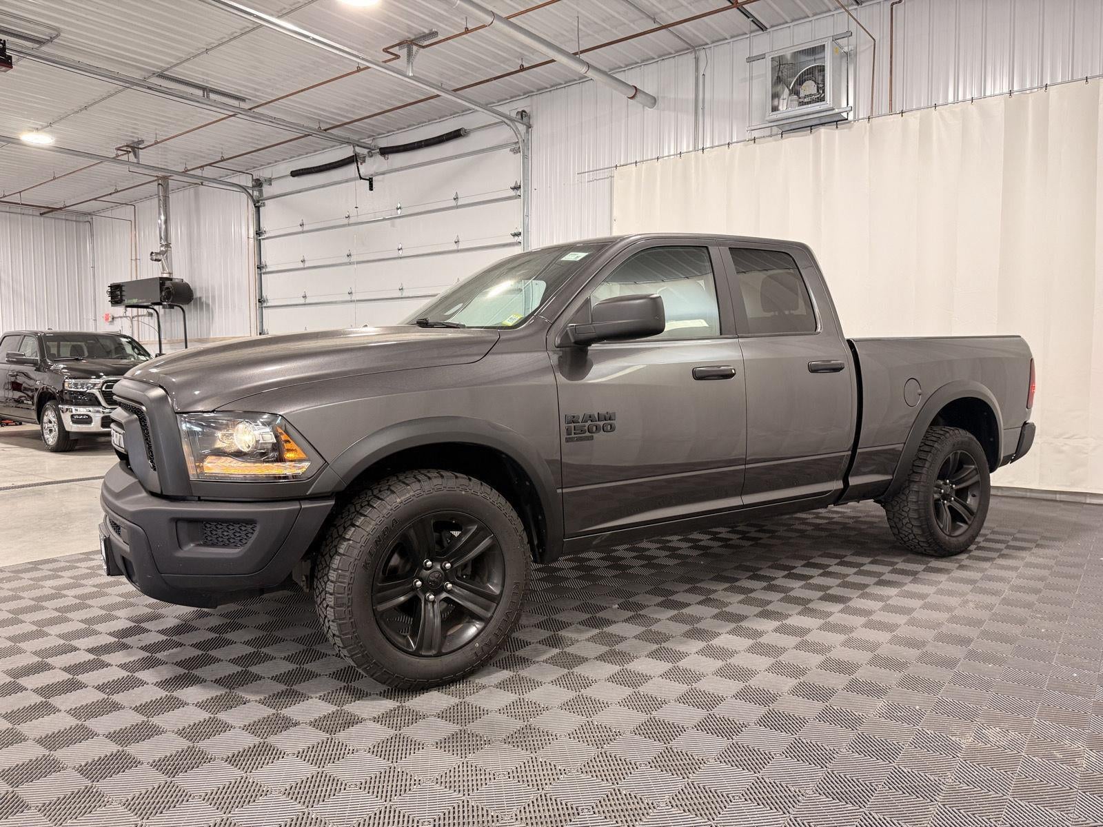 2022 RAM 1500 Classic Warlock
