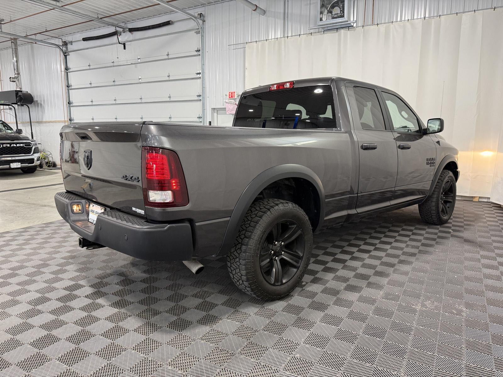 2022 RAM 1500 Classic Warlock