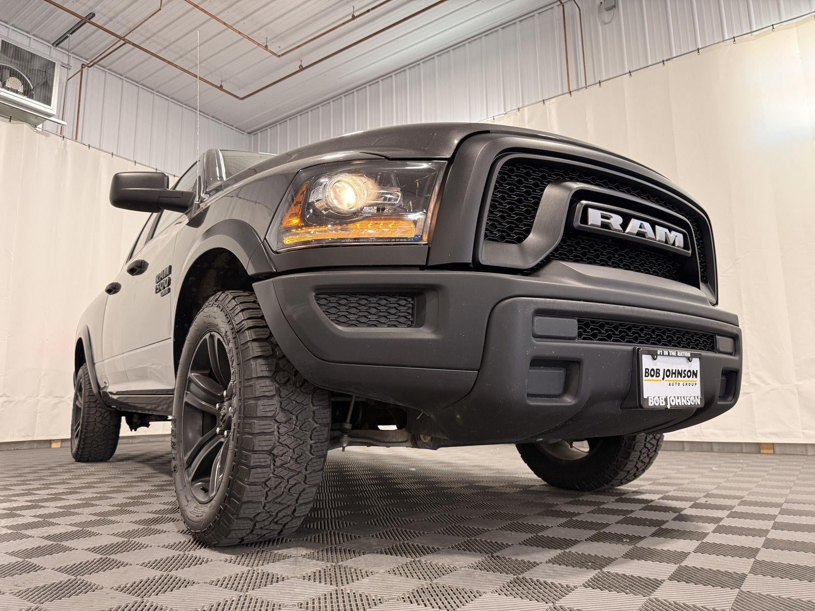 2022 RAM 1500 Classic Warlock
