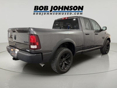2022 RAM 1500 Classic Warlock