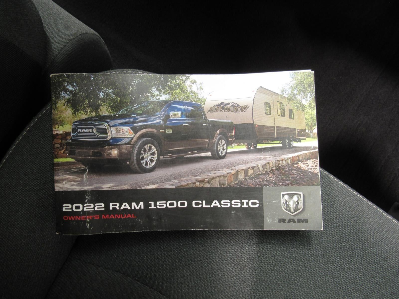 2022 RAM 1500 Classic Warlock