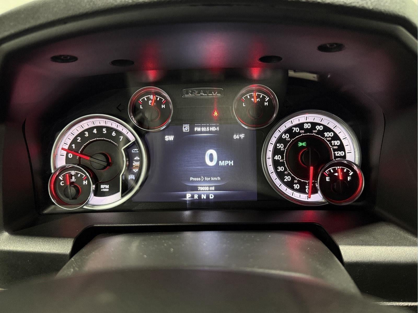 2021 RAM 1500 Classic Warlock