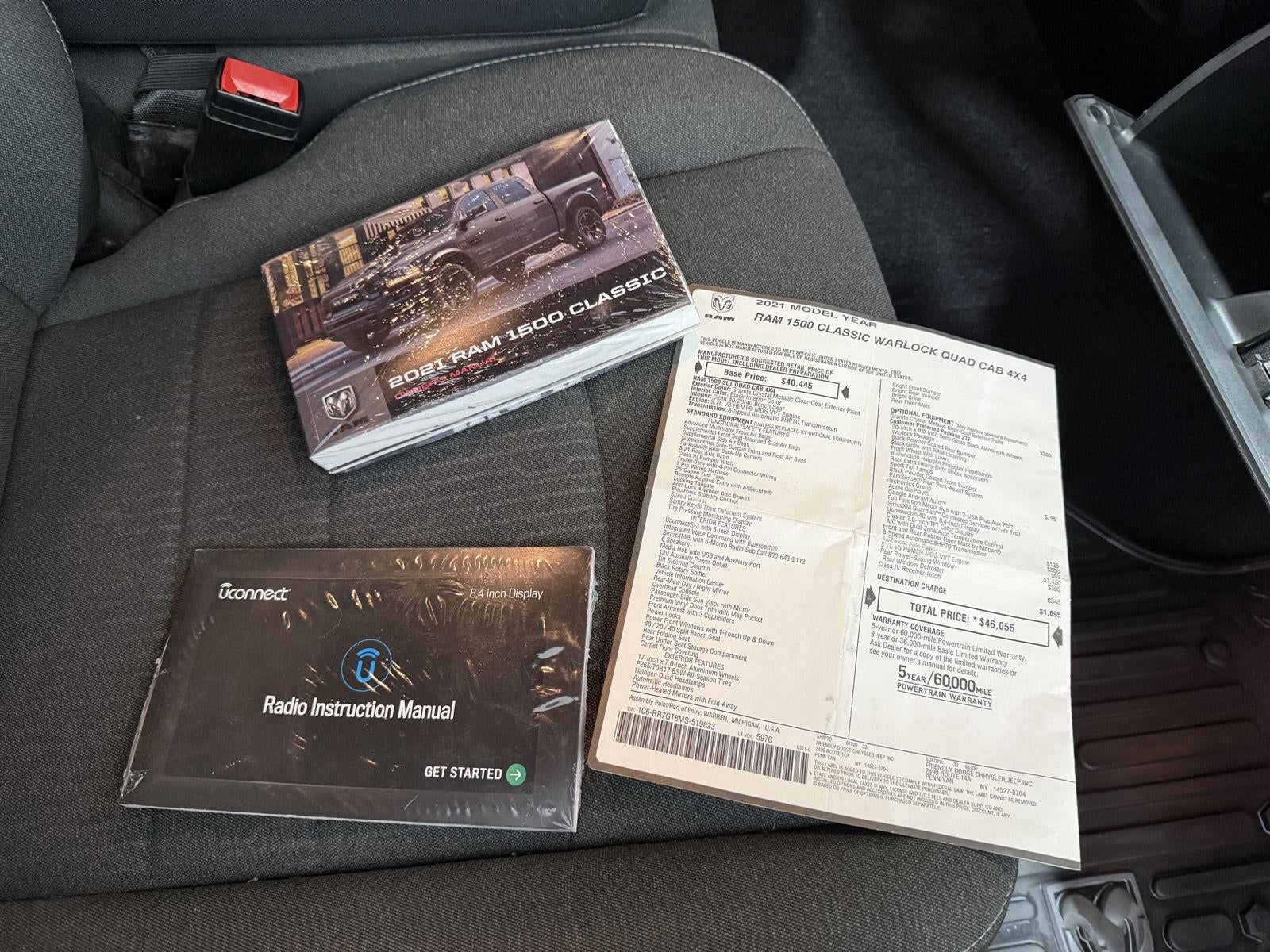 2021 RAM 1500 Classic Warlock