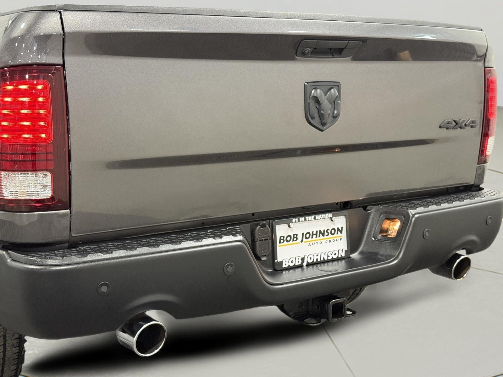 2021 RAM 1500 Classic Warlock