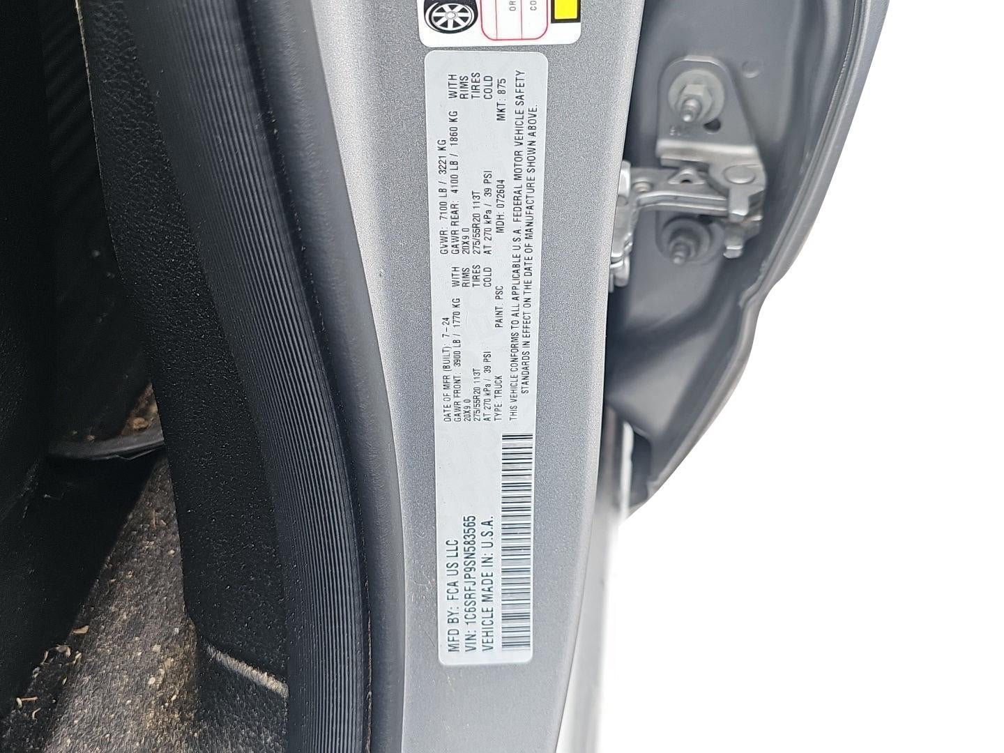 2025 RAM 1500 Laramie