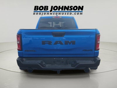 2026 RAM 1500 Rebel