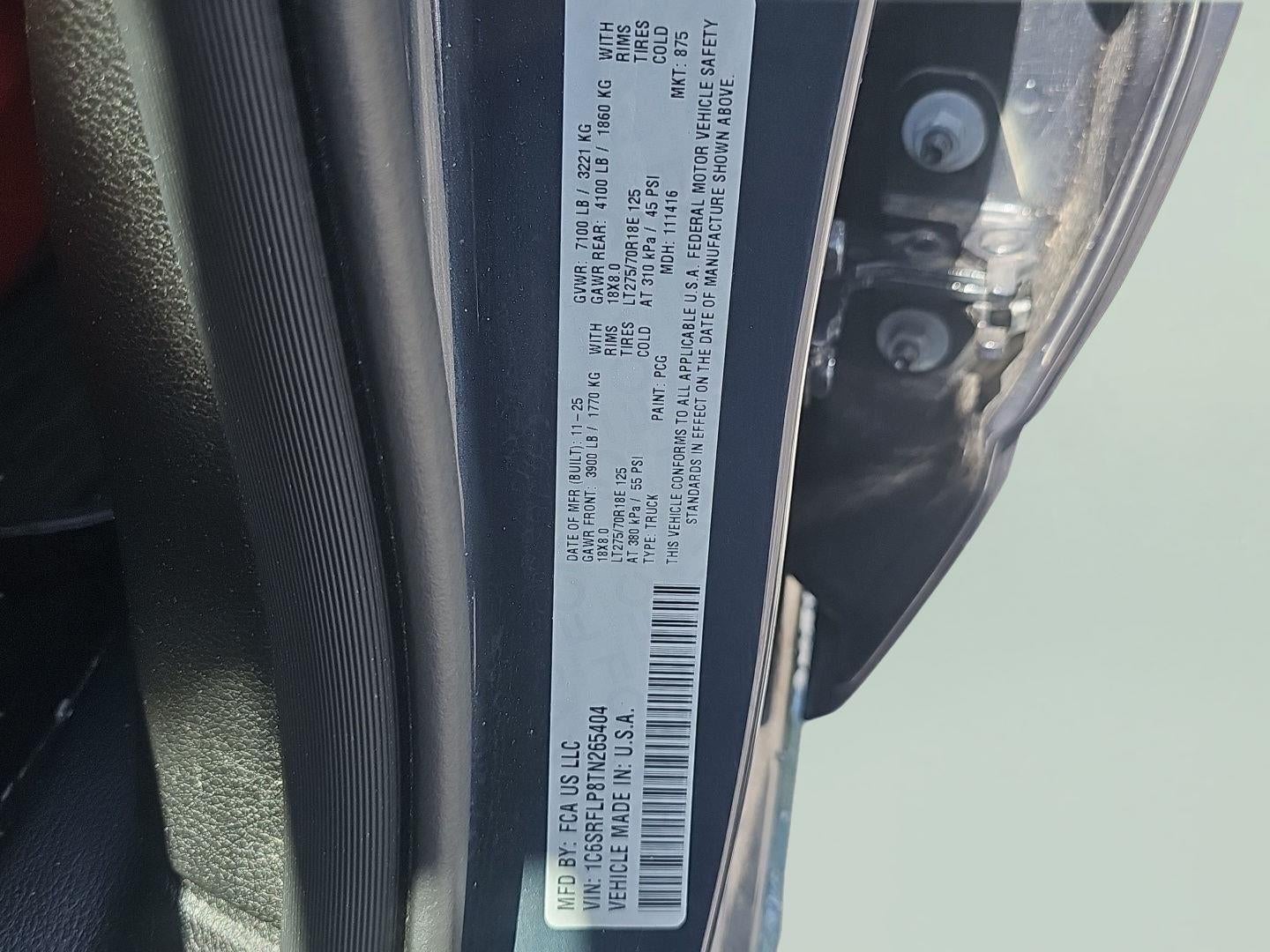 2026 RAM 1500 Rebel
