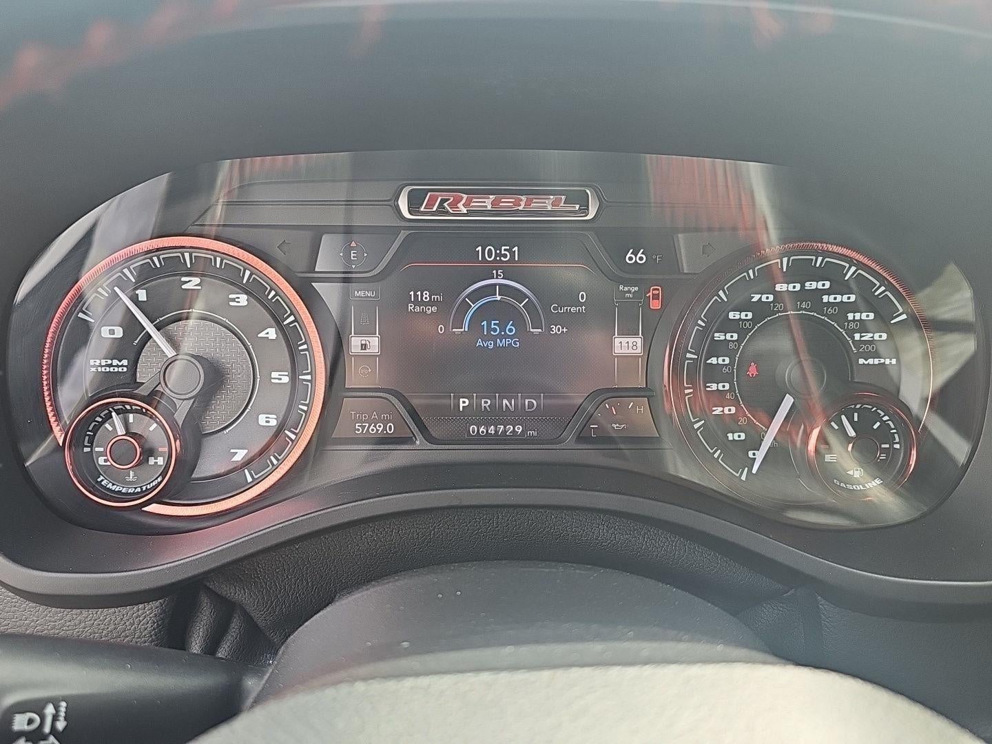 2021 RAM 1500 Rebel