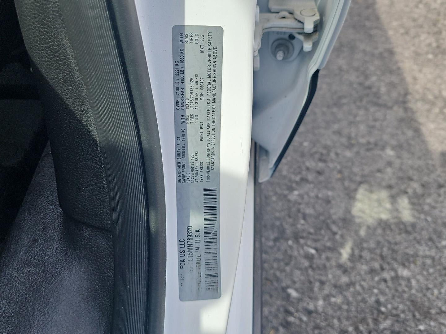 2021 RAM 1500 Rebel