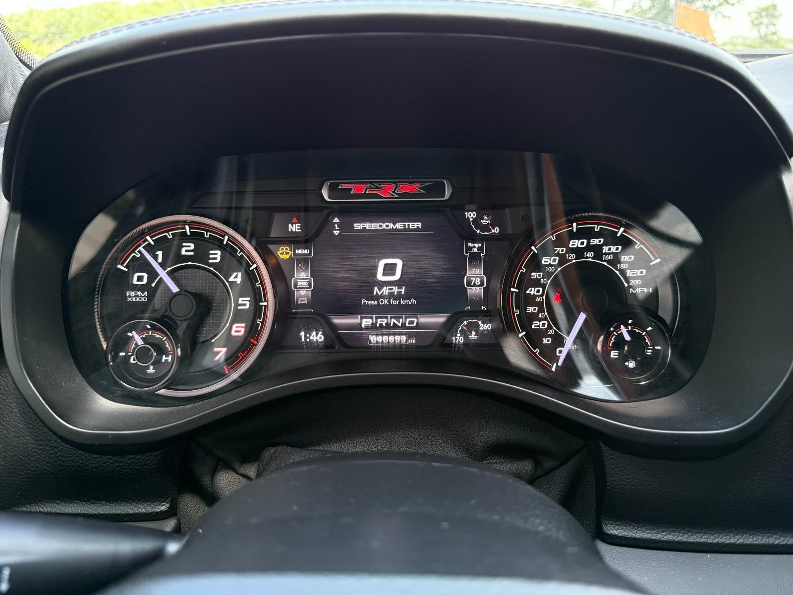2022 RAM 1500 TRX