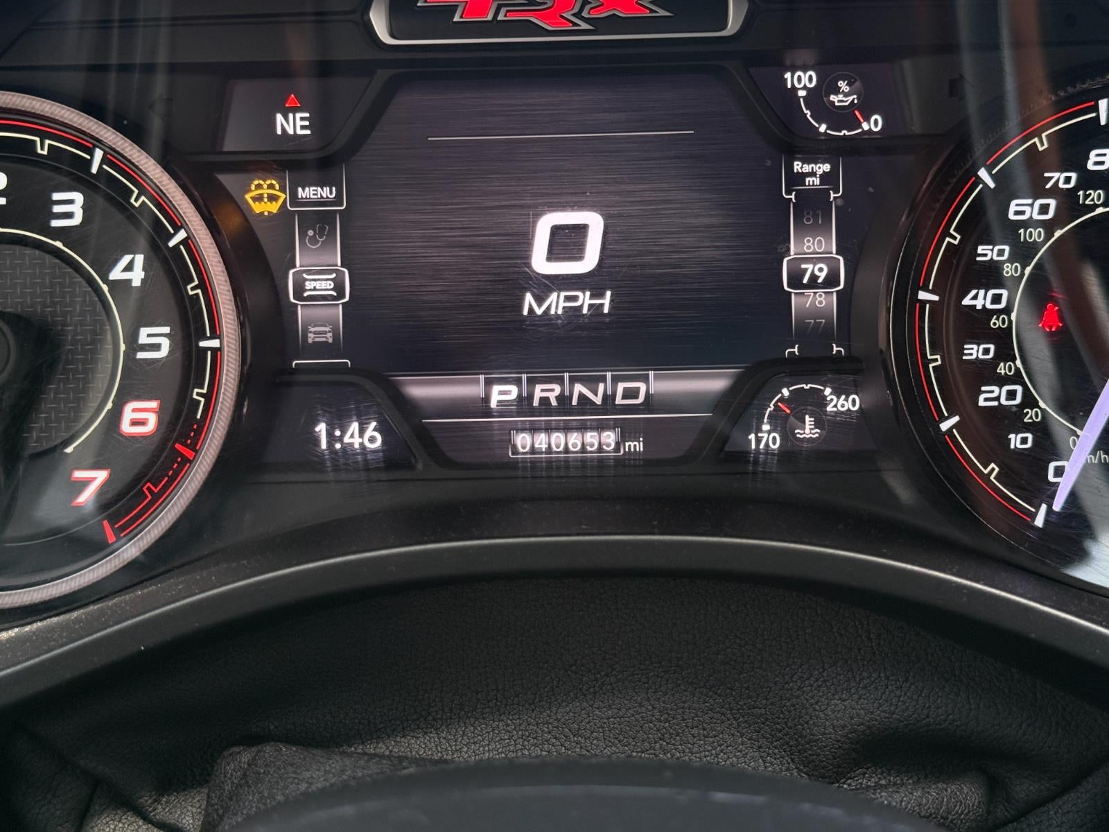 2022 RAM 1500 TRX