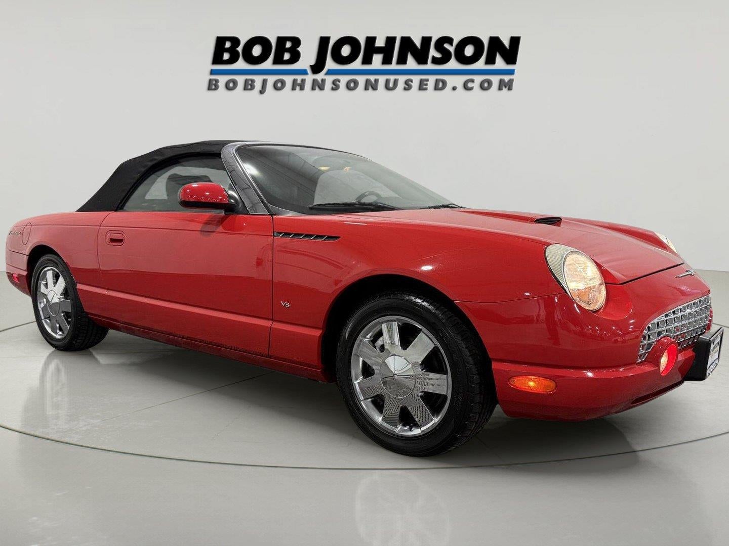 2003 Ford Thunderbird 2dr Convertible Deluxe