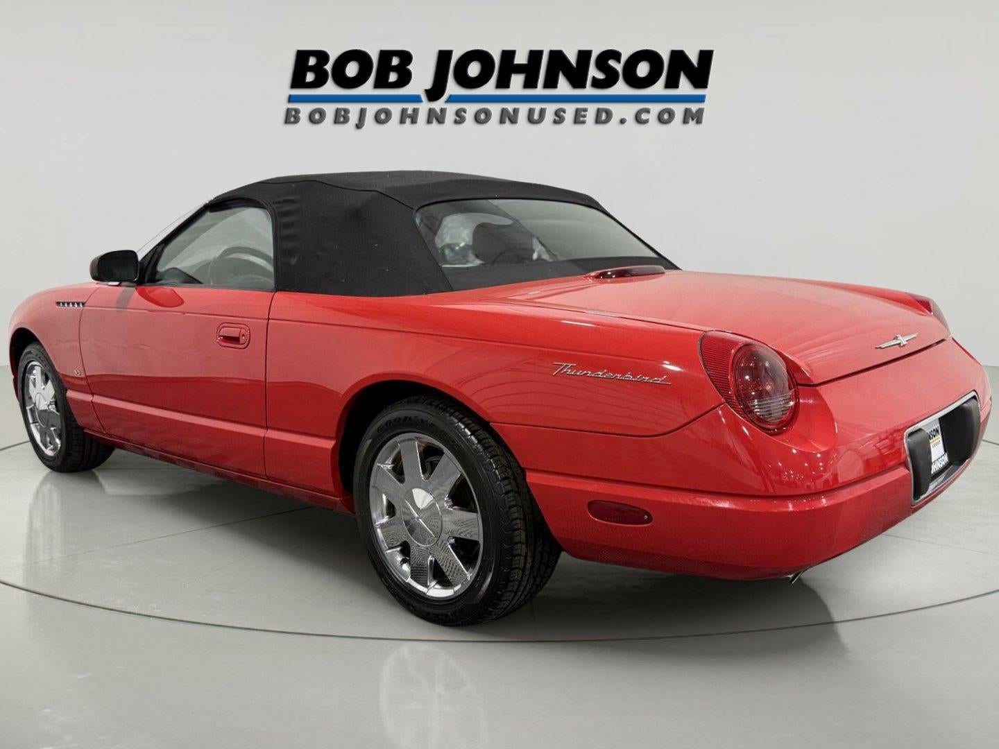 2003 Ford Thunderbird 2dr Convertible Deluxe