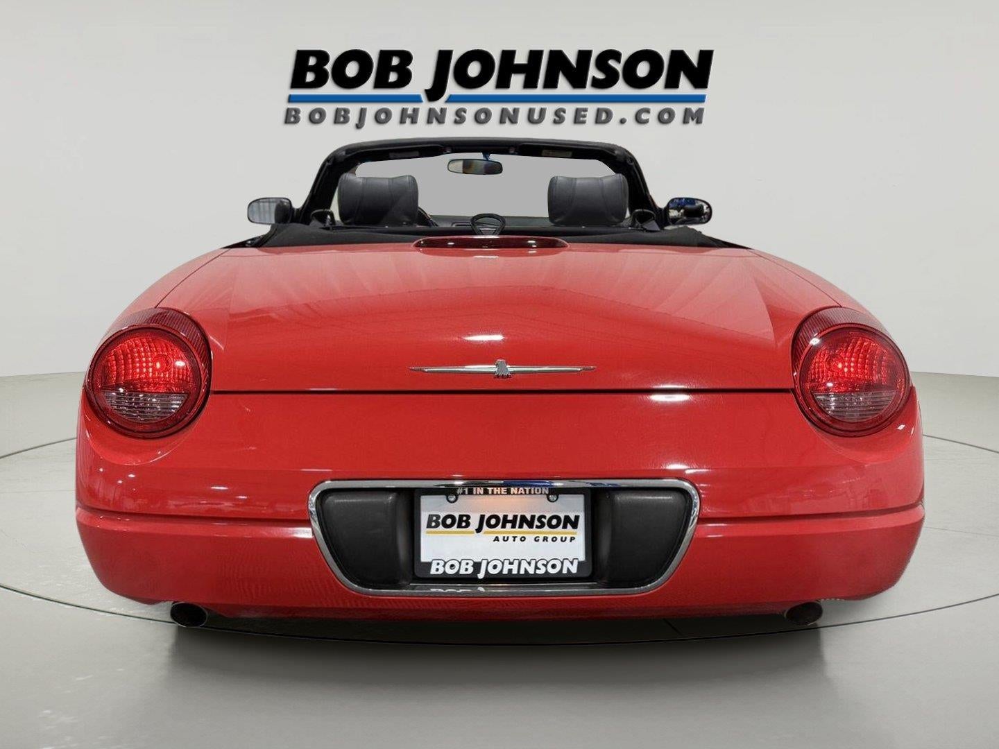2003 Ford Thunderbird 2dr Convertible Deluxe