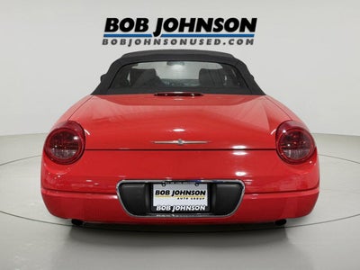2003 Ford Thunderbird 2dr Convertible Deluxe