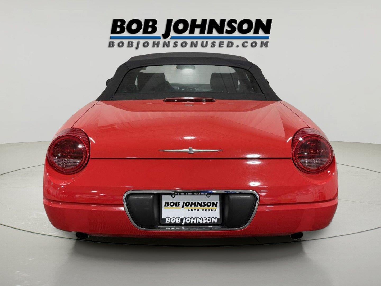 2003 Ford Thunderbird 2dr Convertible Deluxe