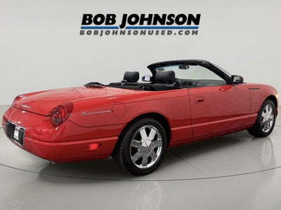 2003 Ford Thunderbird 2dr Convertible Deluxe