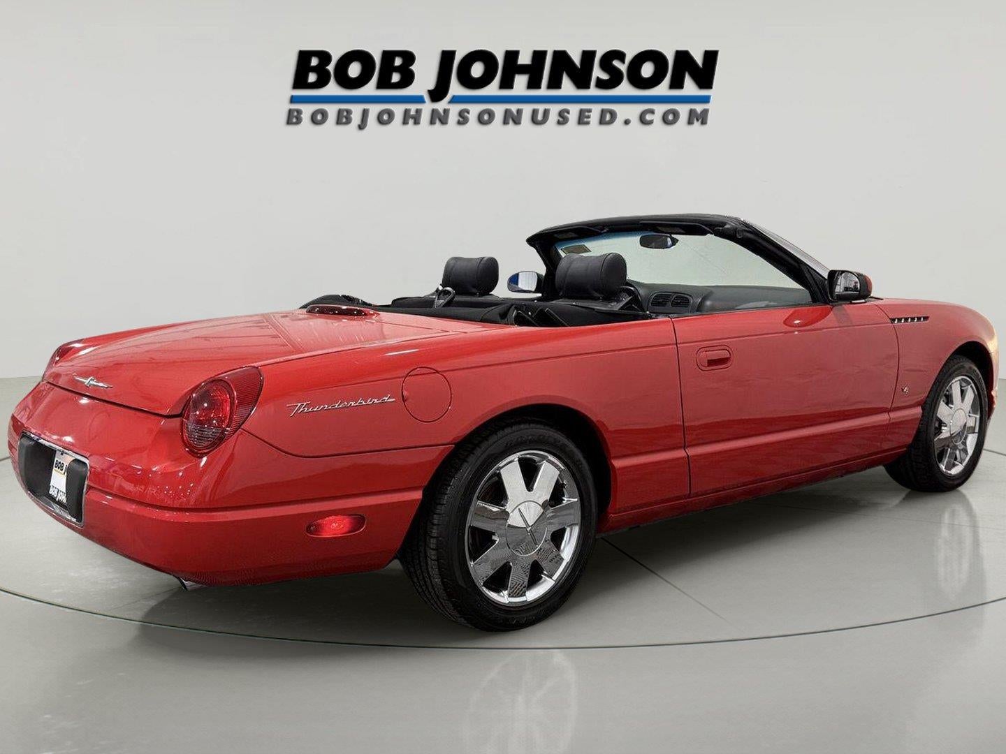 2003 Ford Thunderbird 2dr Convertible Deluxe