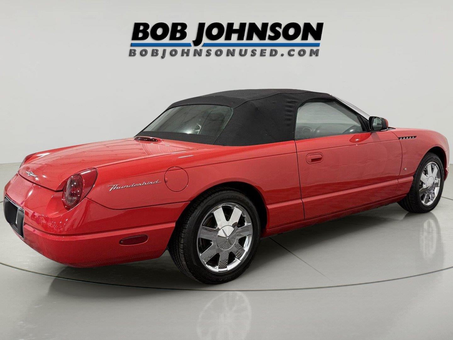 2003 Ford Thunderbird 2dr Convertible Deluxe