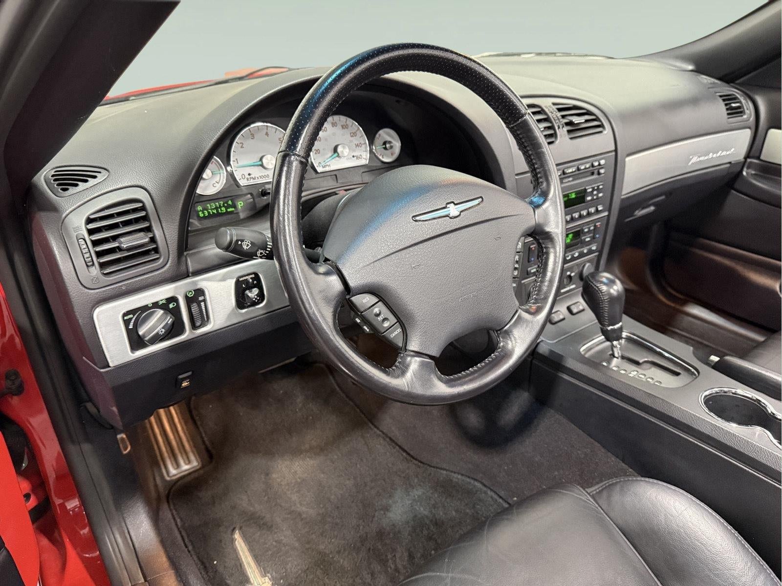 2003 Ford Thunderbird 2dr Convertible Deluxe