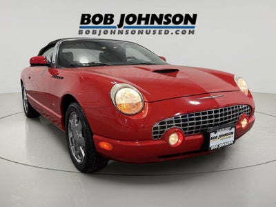 2003 Ford Thunderbird 2dr Convertible Deluxe