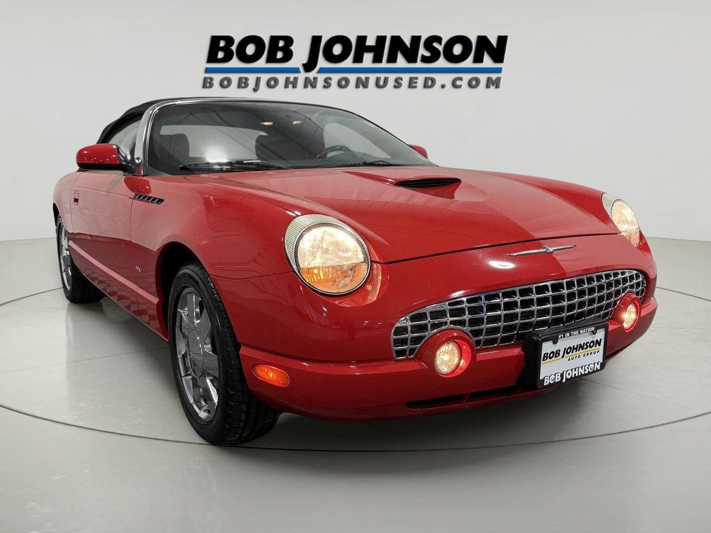 2003 Ford Thunderbird 2dr Convertible Deluxe