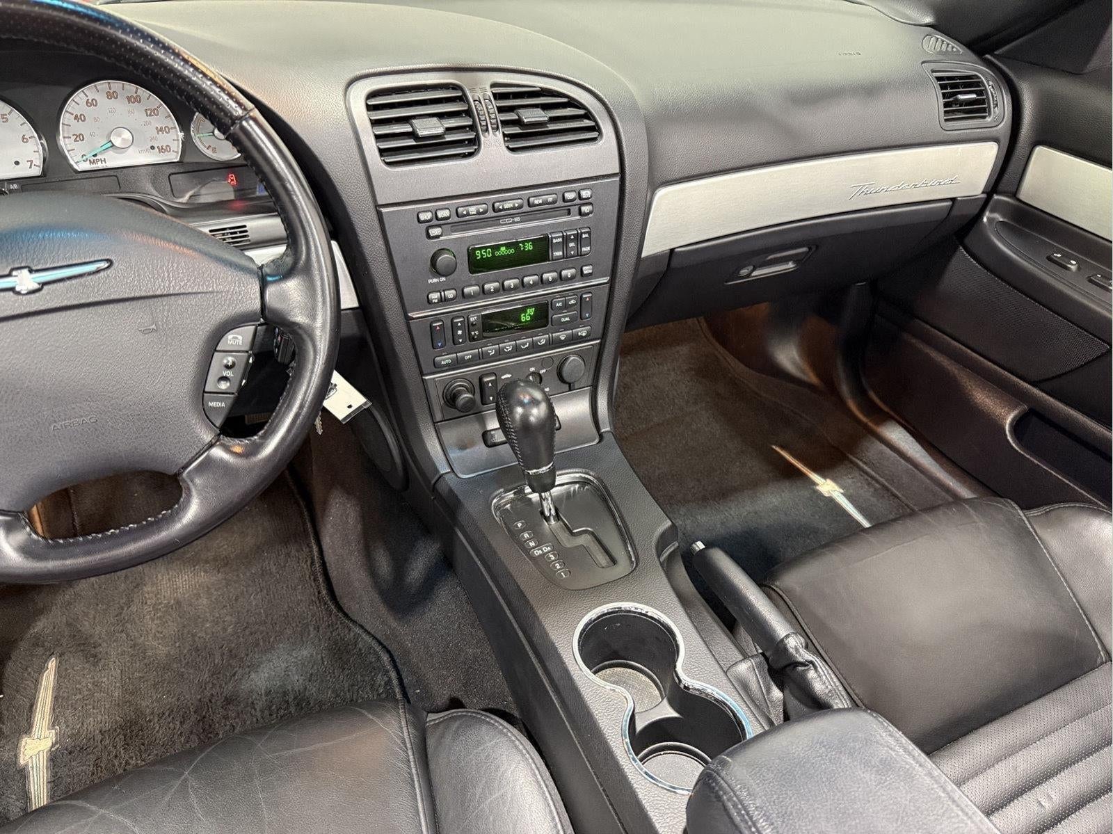 2003 Ford Thunderbird 2dr Convertible Deluxe