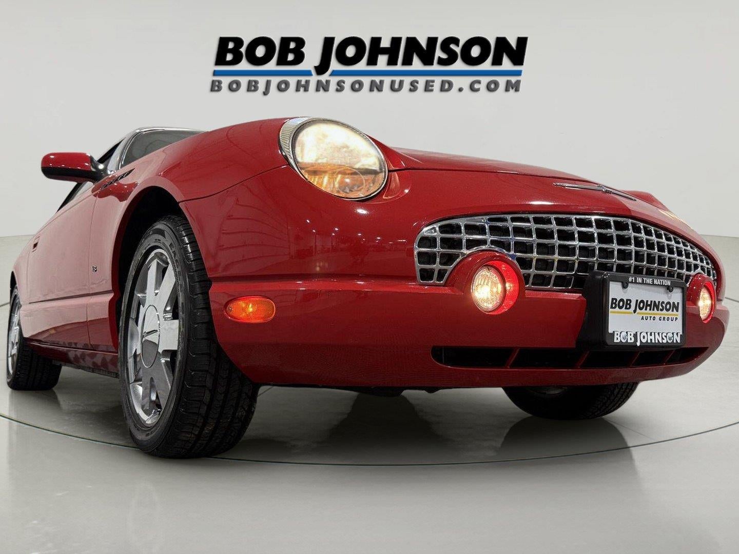 2003 Ford Thunderbird 2dr Convertible Deluxe