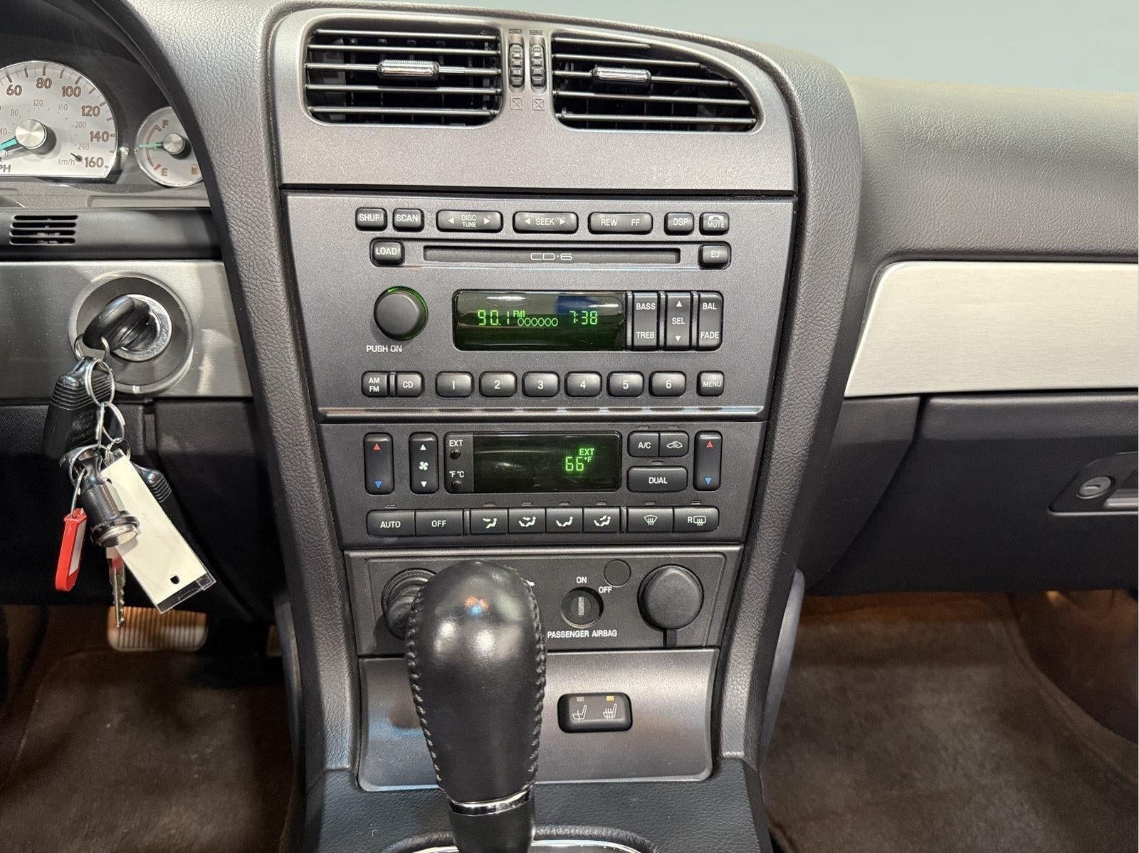2003 Ford Thunderbird 2dr Convertible Deluxe