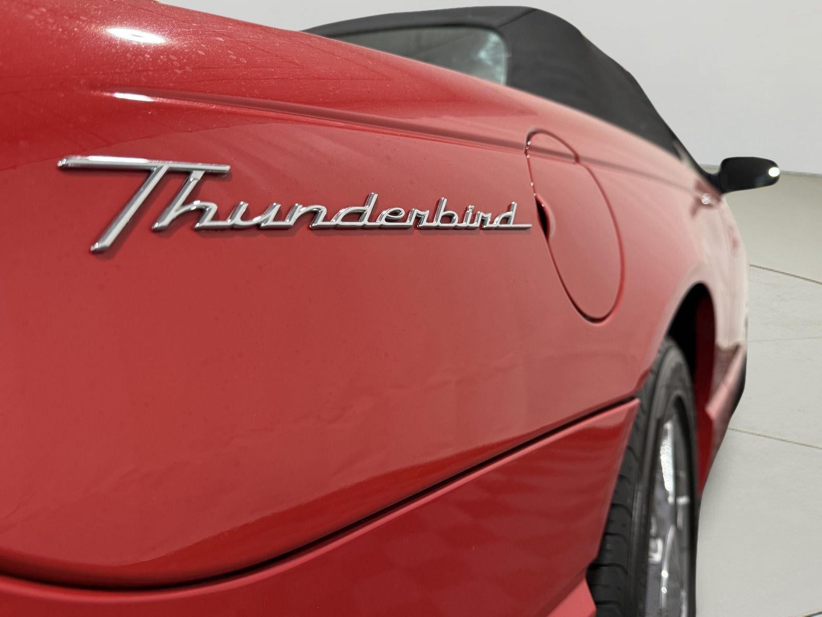 2003 Ford Thunderbird 2dr Convertible Deluxe