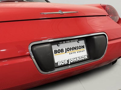 2003 Ford Thunderbird 2dr Convertible Deluxe