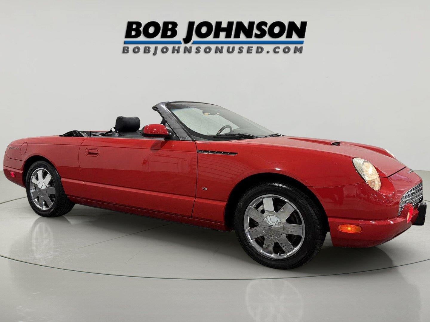 2003 Ford Thunderbird 2dr Convertible Deluxe