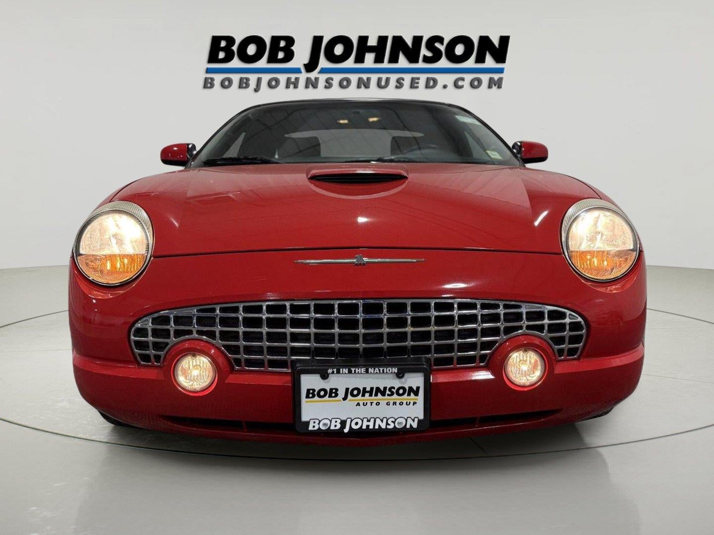 2003 Ford Thunderbird 2dr Convertible Deluxe