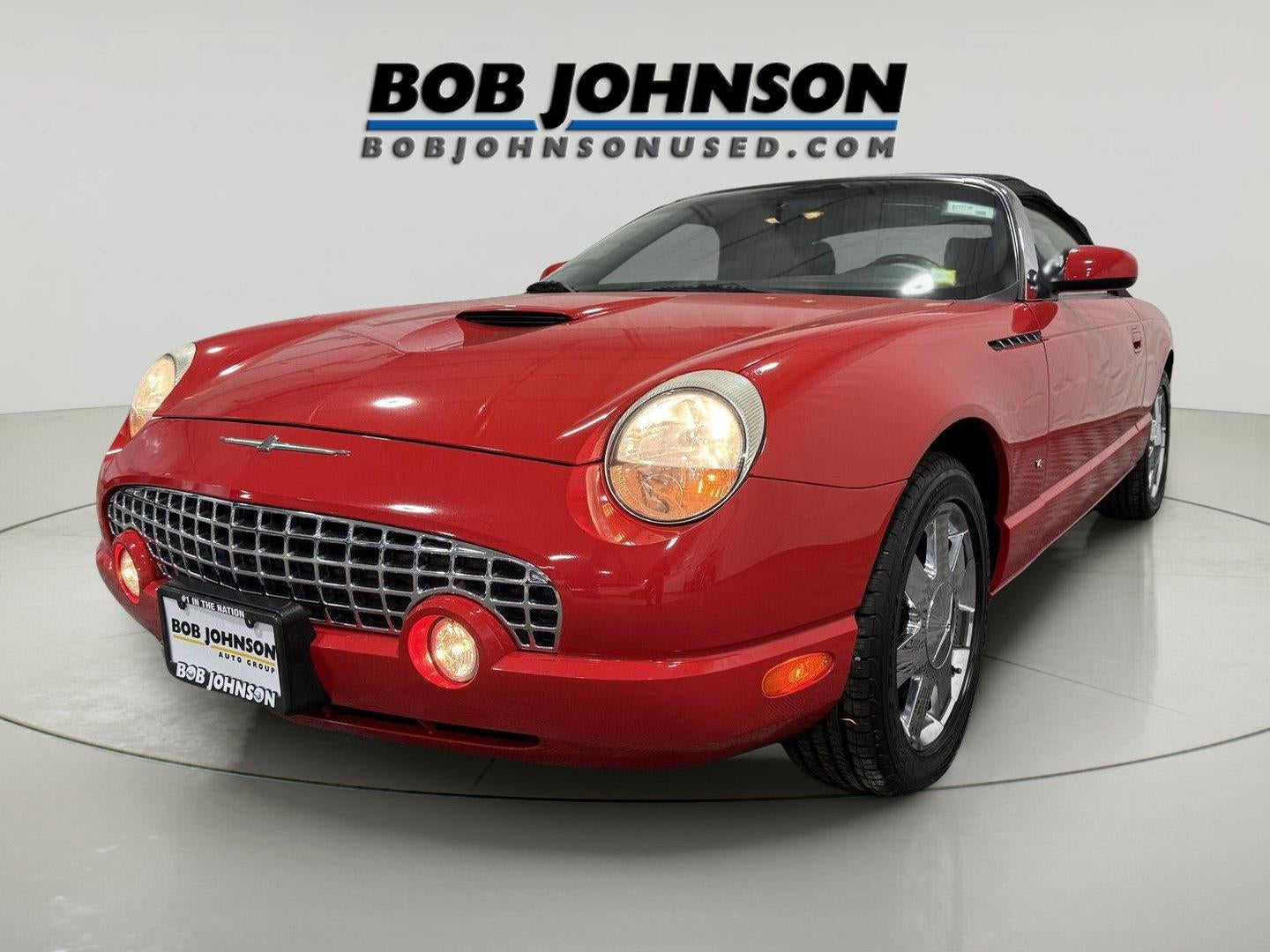 2003 Ford Thunderbird 2dr Convertible Deluxe
