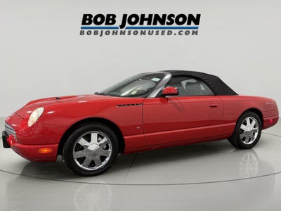 2003 Ford Thunderbird 2dr Convertible Deluxe