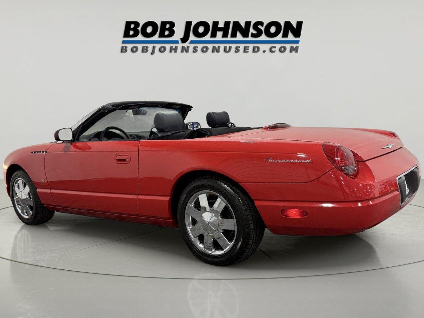 2003 Ford Thunderbird 2dr Convertible Deluxe