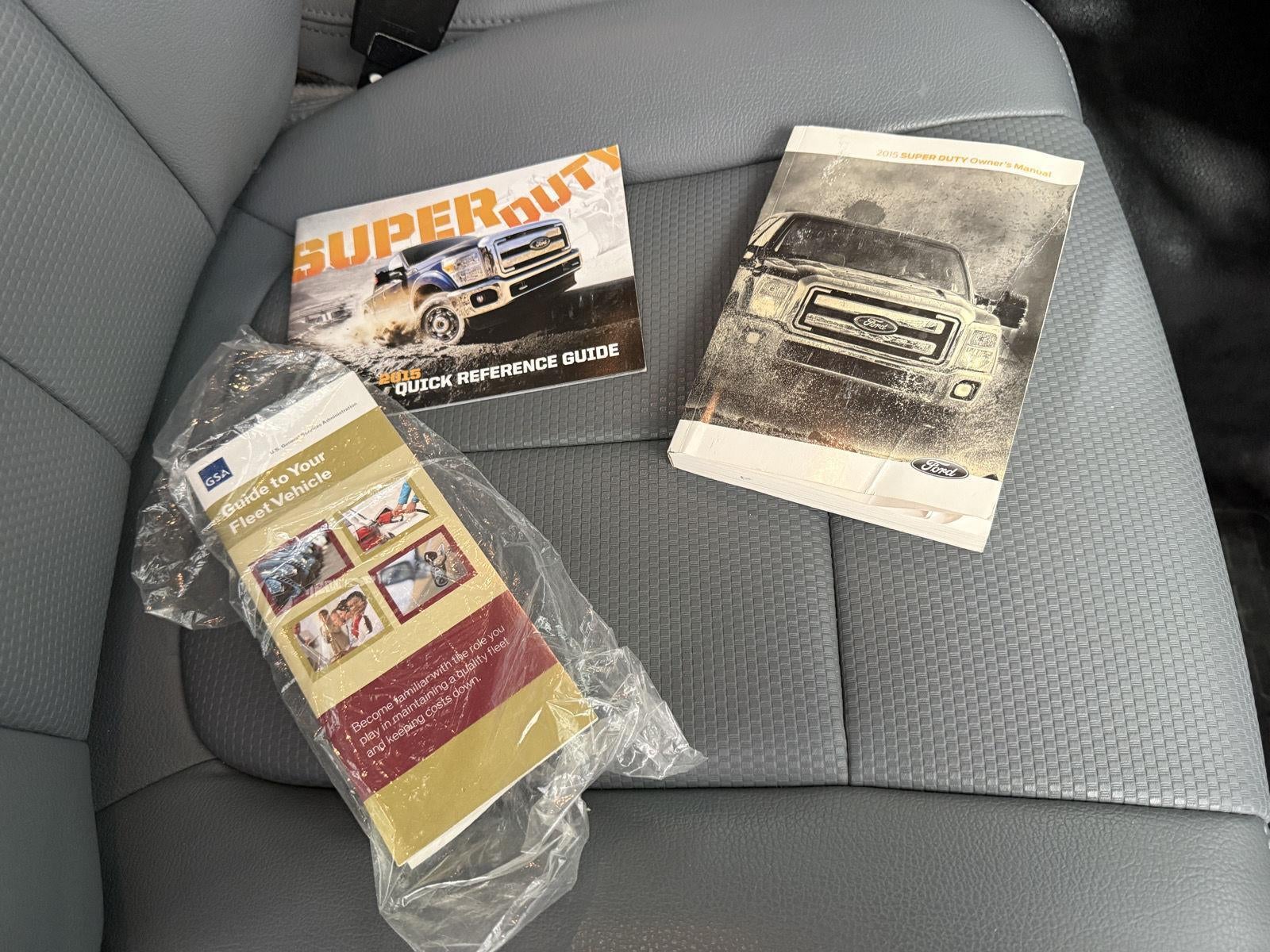 2015 Ford Super Duty F-250 SRW XL