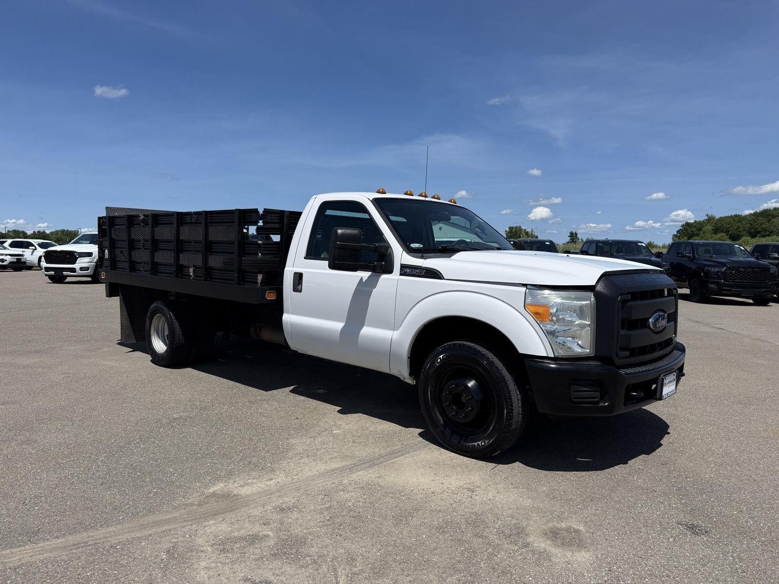 2015 Ford Super Duty F-350 DRW XL