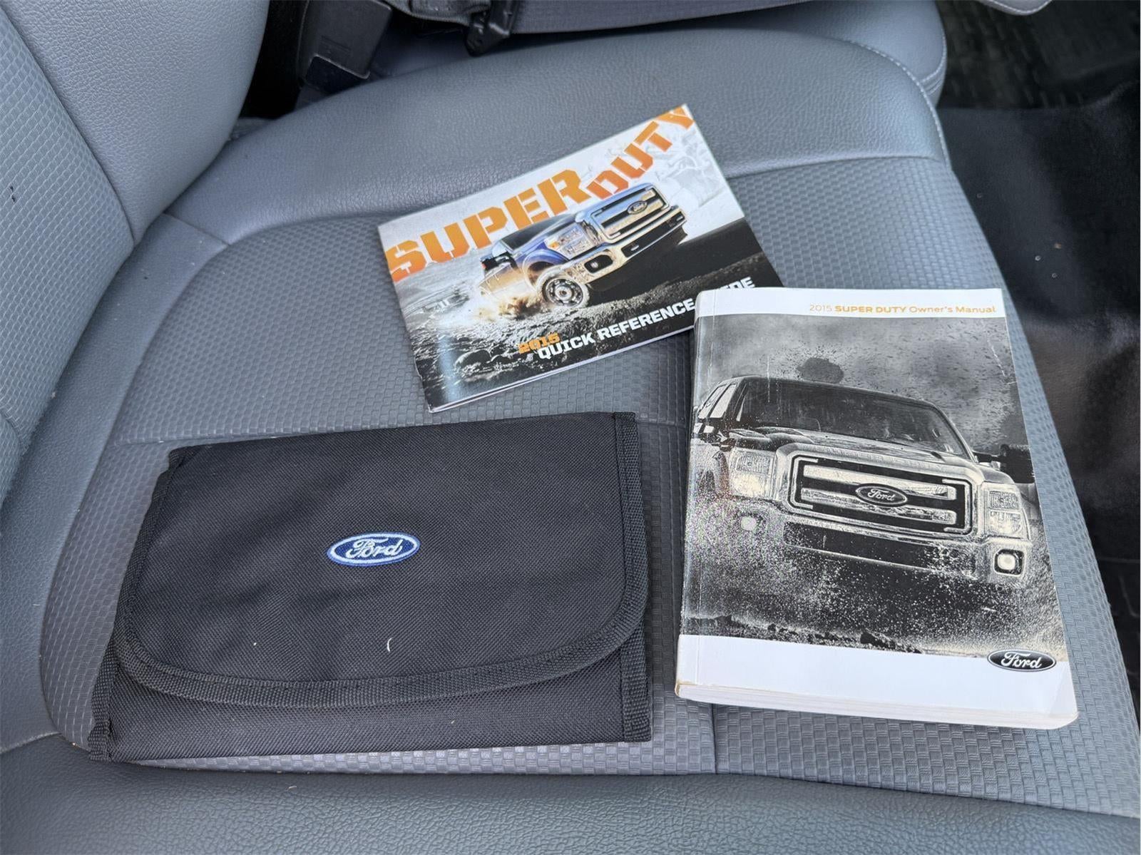 2015 Ford Super Duty F-350 DRW XL