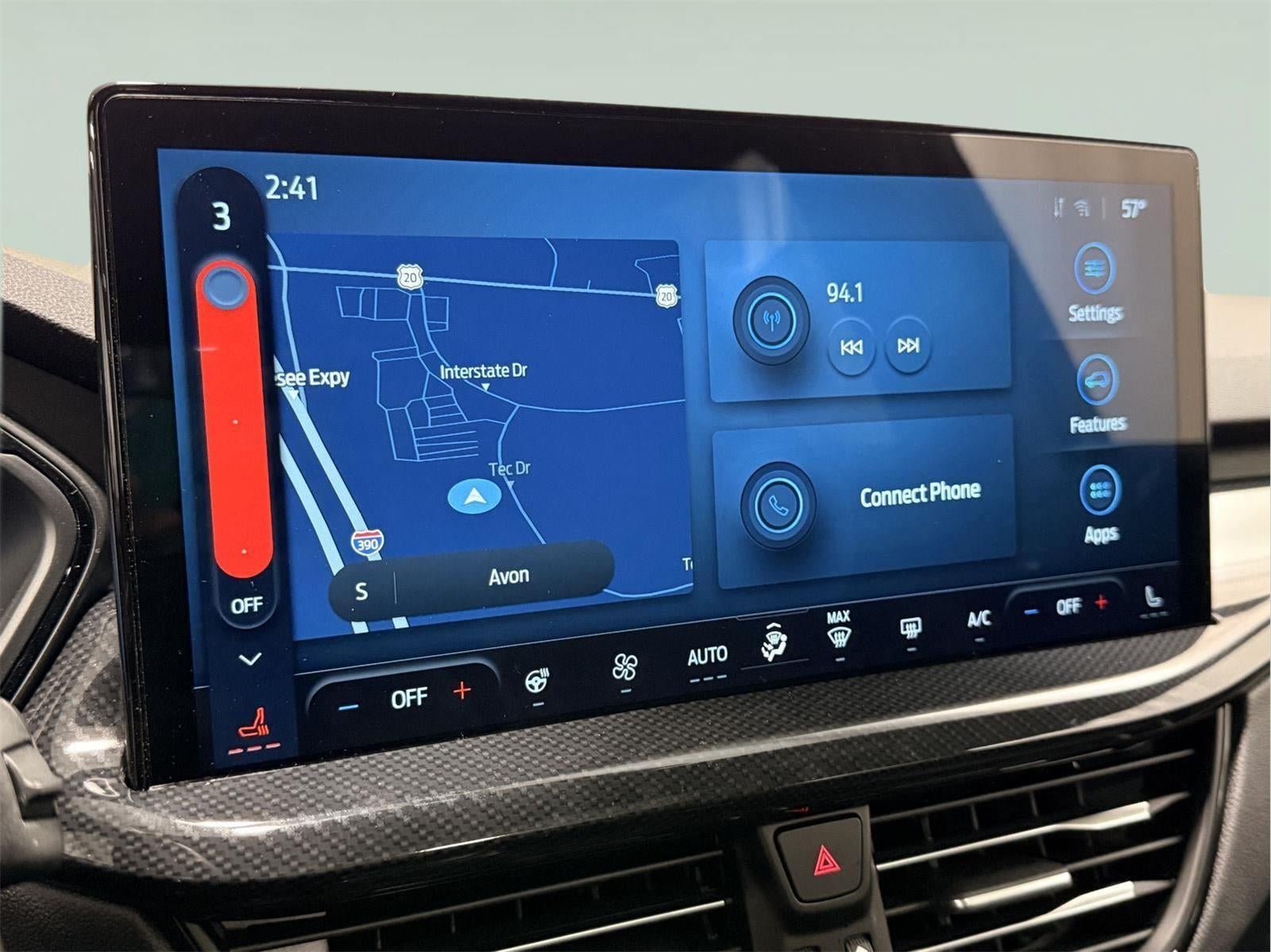 2025 Ford Escape Hybrid ST-Line