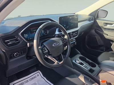 2025 Ford Escape Platinum