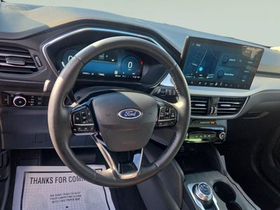 2025 Ford Escape Platinum